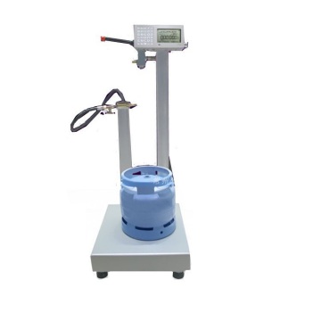 LPG01 Explosion Proof High Accuracy 180kg Digital Cylinder Filling Nozzle