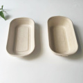 500ml bagasse tray container