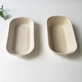 700 ml Bagasse -Zellstoffbehälter