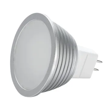 Energy Saving Aluminium Material 3w / 6w Mr16 Led Spotlights Bulbs With Smd Chips