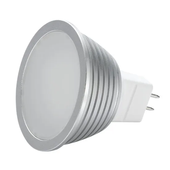 Energy Saving Aluminium Material 3w / 6w Mr16 Led Spotlights Bulbs Out Door Spot Lights