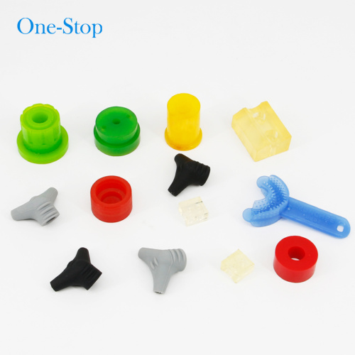 Resistant Rubber Parts Rubber Block Pu Injection Molded Parts Supplier