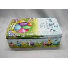 Candy tin box