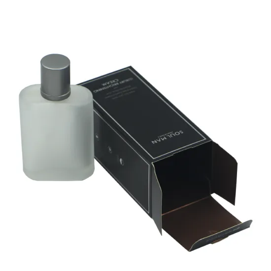 Skincare Box Perfume Box Paper Packaging