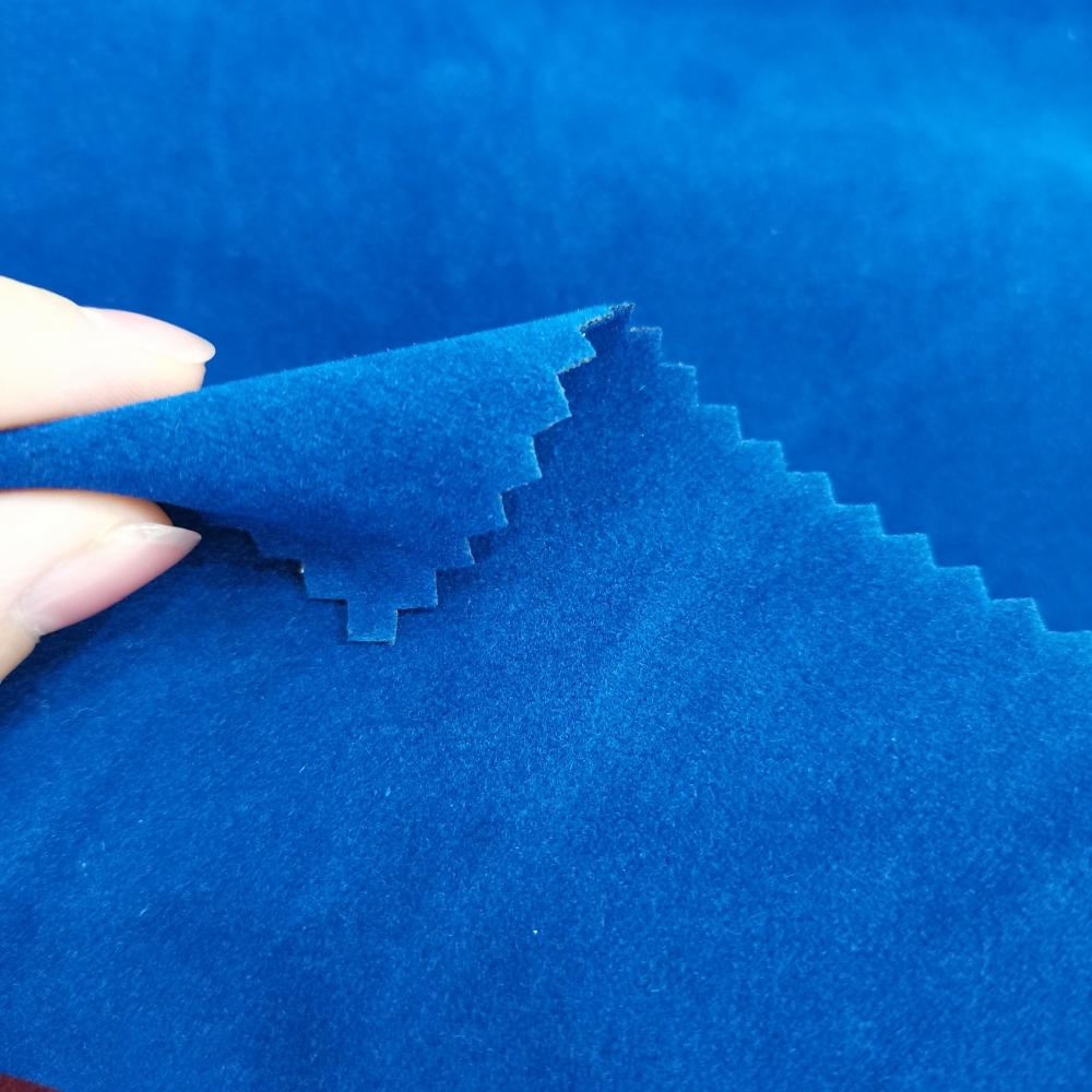 Unique Style Flocking Fabric