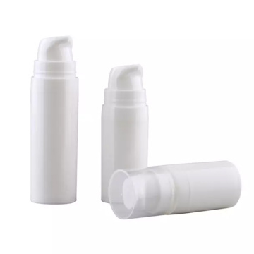 OEM Aangepast Logo 30 ml 50 ml lege witte en zwarte mannen Snappen Airless Cosmetic Bottle