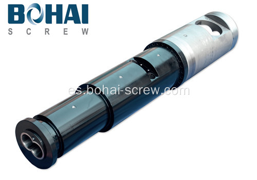 Skd CONICAL TWIN Barrel para extrusor