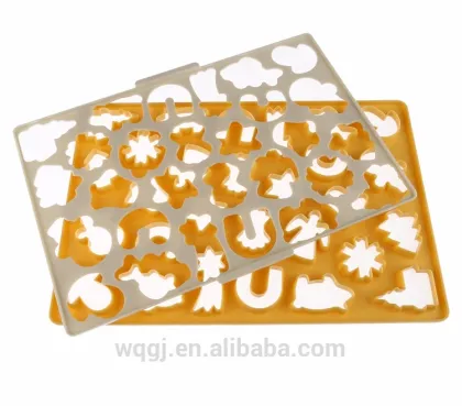 Creative Professional Custom Polycarbonate Fancy Design Cookies Mould