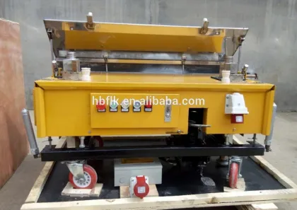 China supplier interior house painting machine for construction-services
