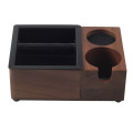 3 in 1 coffee knock box with tamper station
