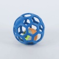 Durable Hollow Balls with Bells for Pets