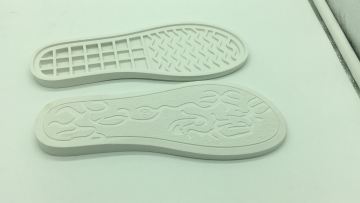 High Quality White Color TPR Outsole  for  Girls  Sandals Making