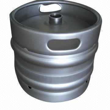 Euro Standard 30L Beer Keg, Made of Stainless Steel, European Type
