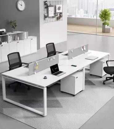 solid wood office desk