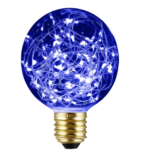 Led copper wire bulb G80 G95 G125 ST64 led christmas wedding decoration bulb