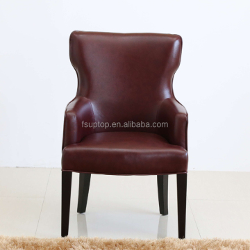 Hot Sale High-End Leather Banquet Chairs for Fancy Restaurants