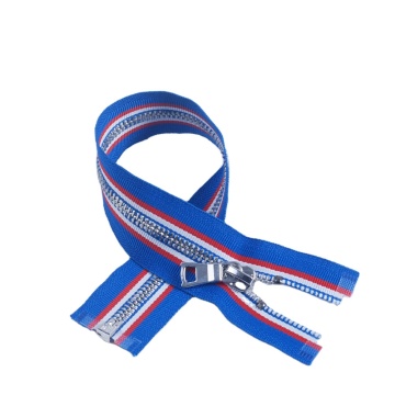 5# Fashion Zipper with Multicolor Tape: ZM10002 - Stylish Zipper Options for Your Projects
