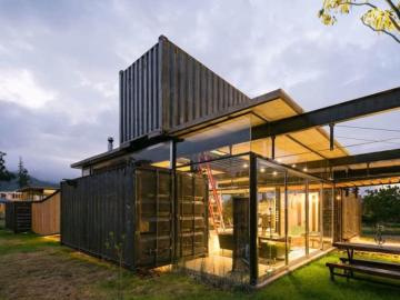 Steel Structure Comfortable Mobile Villa Container House