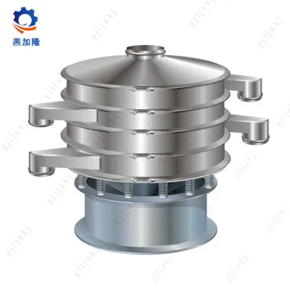 ZS Series vibrating sieves in chemical granule