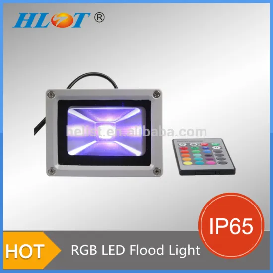 Factory direct sale IP65 LED Outdoor Light Reflector 10w RGB Flood Light
