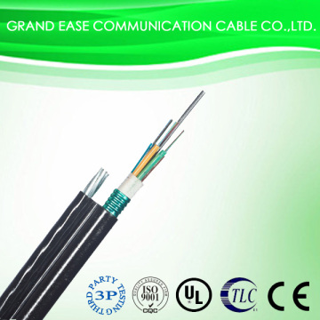 2017 Hot sales self-supporting aerial outdoor single mode optical fiber cable GYTC8S