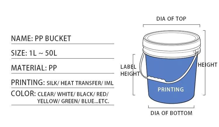 plasitc bucket