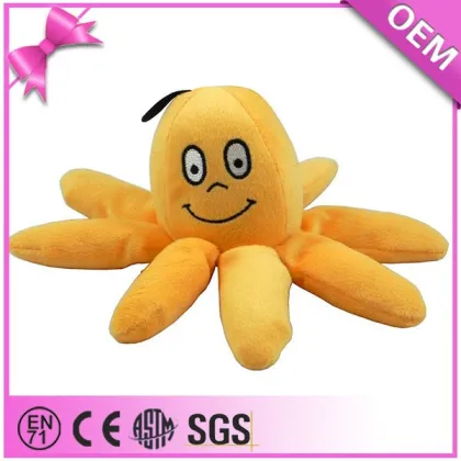 Top quality custom sea stuffed animal octopus soft toy, plush octopus toy