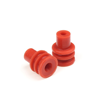 red silicone wiring seal 15324973 for waterproof connectors in stock