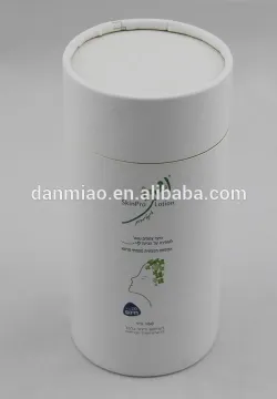 New style delicate paper tube for tea/gift/food/cometic