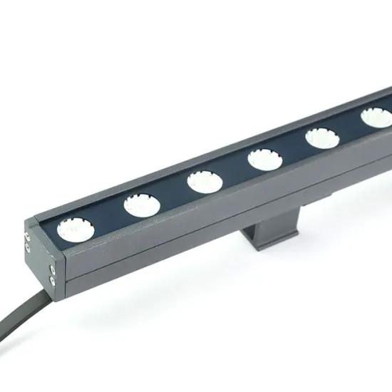 Outdoor RGB Wall Washer LED Light for Building Facade Illumination IP65
