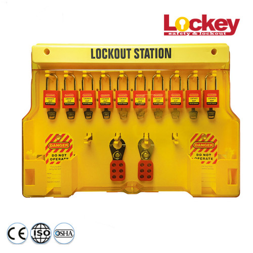 10-20 Sperrt Loto Lockout Tagout-Gruppen