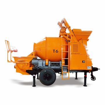 Low Price High Quality 60m³/H Mobile Concrete Mixer Pump (Electric/Diesel)