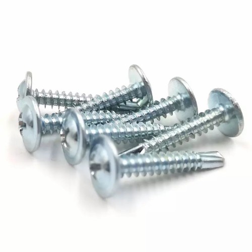 PHILLIPS TRUSS HEAD SHEET METAL SCREWS