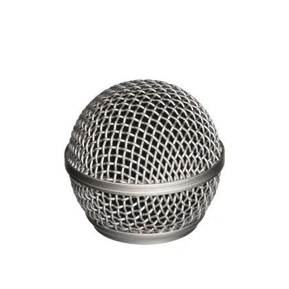 High-Quality Mic Microphone Ball Head Grille for Shure: Enhancing Audio Performance