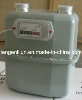 Pulse Output Diaphragm Gas Meter (G10)