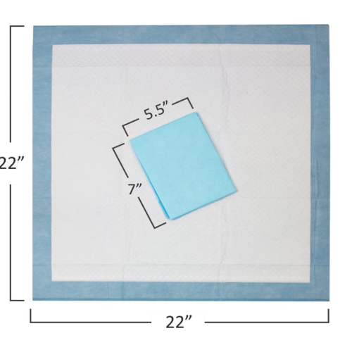 Almofadas de filhotes super absorventes