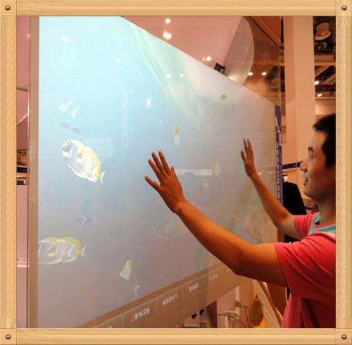 60 inch interactive touch foil film,touch screen foil film,lcd touch foil,monitor touch foil