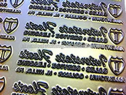 Magnesium plate etching machine