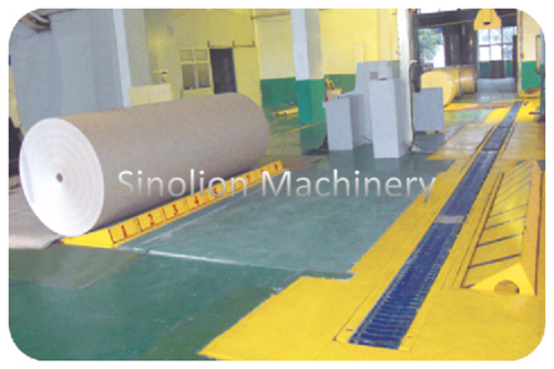 Paper Roll Wrapping And Conveying System, High Quality Paper Roll ...