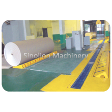 Paper Roll Wrapping and Conveying System