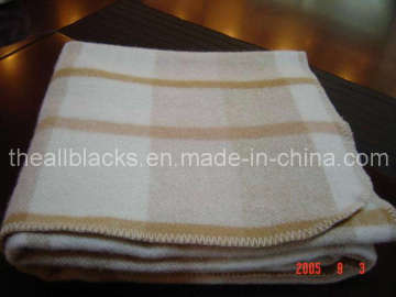 100% Pure Wool Blanket for Apartment