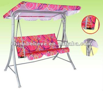 3 Seater Audit Swing Chair