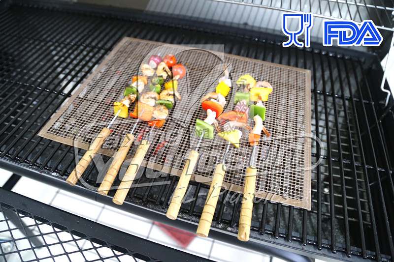 Super Non-stick BBQ Grill Cooking Mat