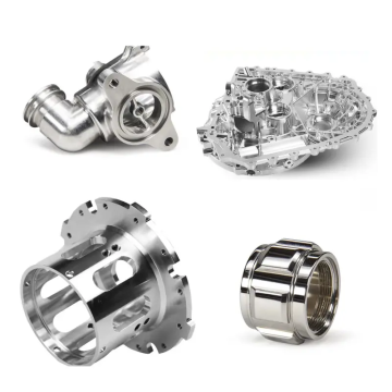 CNC Machining Services for Custom OEM Parts - Pom Peek Plastic, Stainless Steel, Titanium, Brass, Copper, Aluminum