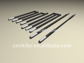 long life service U shape SiC heater