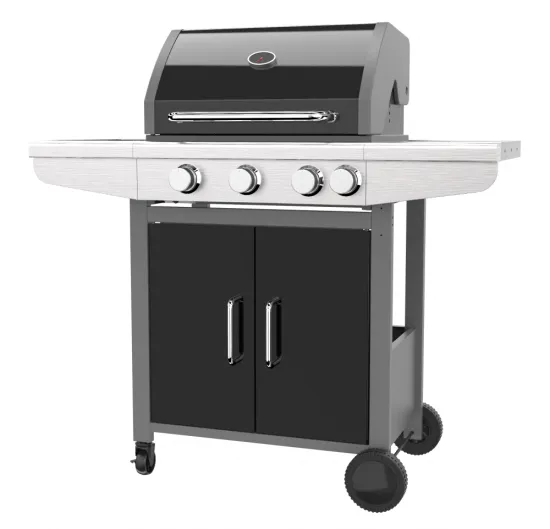 Three Burner Garden Gas Barbecue Grill