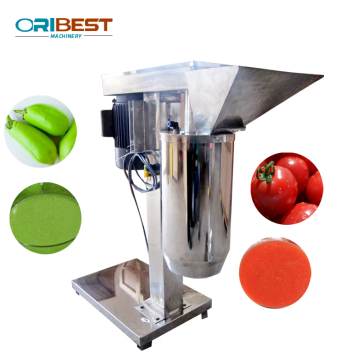 Mesin Pengolahan Makanan Industri Komersial: Potato Ginger Red Pepper Grinding &amp; Onion Garlic Paste Making