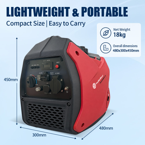 Generador inversor portátil de 2kW