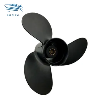 Outboard Propeller for NS, M, NSF, MFS: 6HP, 8HP, 9.8HP Models - Part Numbers 3B2B64517-0, 3B2-B64517-0, 48-895183A10, 766545