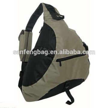 Camping & Hiking Use and Nylon Material sling backpack